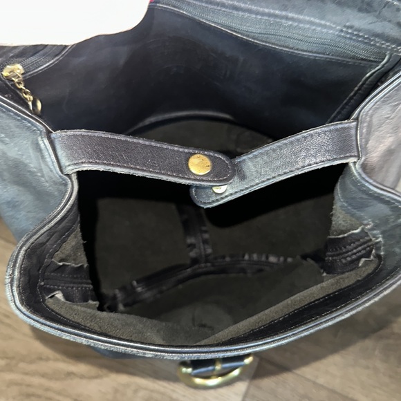 Vintage Coach Leather Backpack - Picture 6 of 7